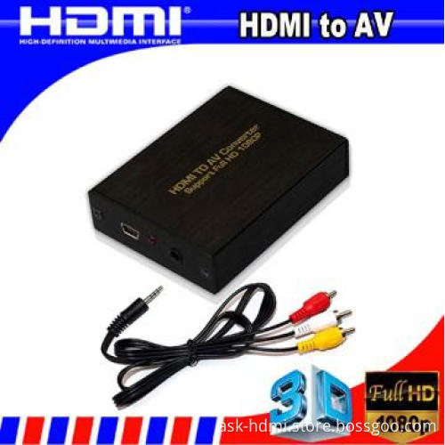 HDMI rca to converter